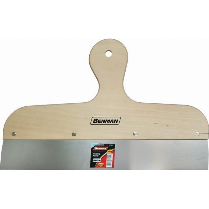 Benman - Σπατουλαδόρος με Inox Λάμα και Ξύλινη Λαβή 350x110mm - 70584 Benman - Σπατουλαδόρος με Inox Λάμα και Ξύλινη Λαβή 350x110mm - 70584