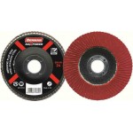 Benman - Δίσκος Λείανσης INOX / Μετάλλου Φτερωτός P60 115mm - 74372