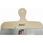 Benman - Σπατουλαδόρος με Inox Λάμα και Ξύλινη Λαβή 110x500mm - 70585