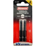 Benman - Σετ 2 Μύτες Κατσαβιδιού Ίσιο V5 Steel 0.6Χ4.5Χ50mm - 74939