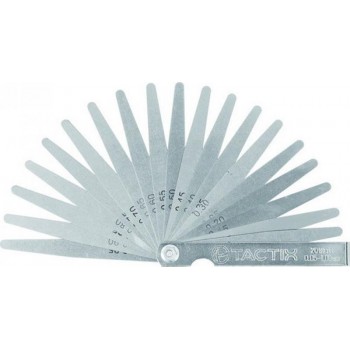 Tactix - Φίλερ Βαλβίδων 20 λάμες 0.05-1.0mm - 545165