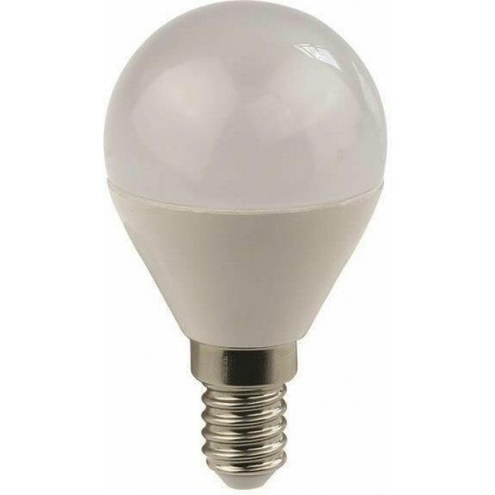 Eurolamp - Λάμπα LED για Ντουί E14 και Σχήμα G45 Θερμό Λευκό 690lumens - 180-77311 Eurolamp - Λάμπα LED για Ντουί E14 και Σχήμα G45 Θερμό Λευκό 690lumens - 180-77311