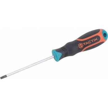 TACTIX - TORX SCREWDRIVER - T20X100mm - 205155 TACTIX - TORX SCREWDRIVER - T20X100mm - 205155