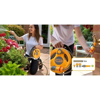 Hozelock - Καρούλι Ποτίσματος Micro Reel με λάστιχο 10m - 242700110 Hozelock - Καρούλι Ποτίσματος Micro Reel με λάστιχο 10m - 242700110