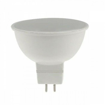 Eurolamp - Λάμπα LED για Ντουί GU5.3 και Σχήμα MR16 Ψυχρό Λευκό 480lumems - 147-77853