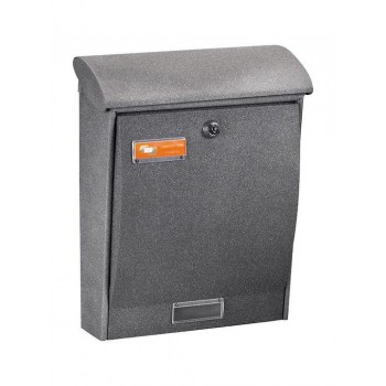 Viometal - Limoges 309 Outdoor Mailbox Metal Anthracite 24x7x32cm - 309-90
