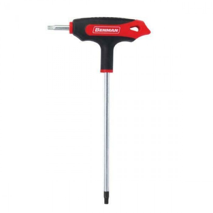 Benman - Κλειδί Torx σε Σχήμα Ταφ με Μύτη Μεγέθους T25 - 70077 Benman - Κλειδί Torx σε Σχήμα Ταφ με Μύτη Μεγέθους T25 - 70077