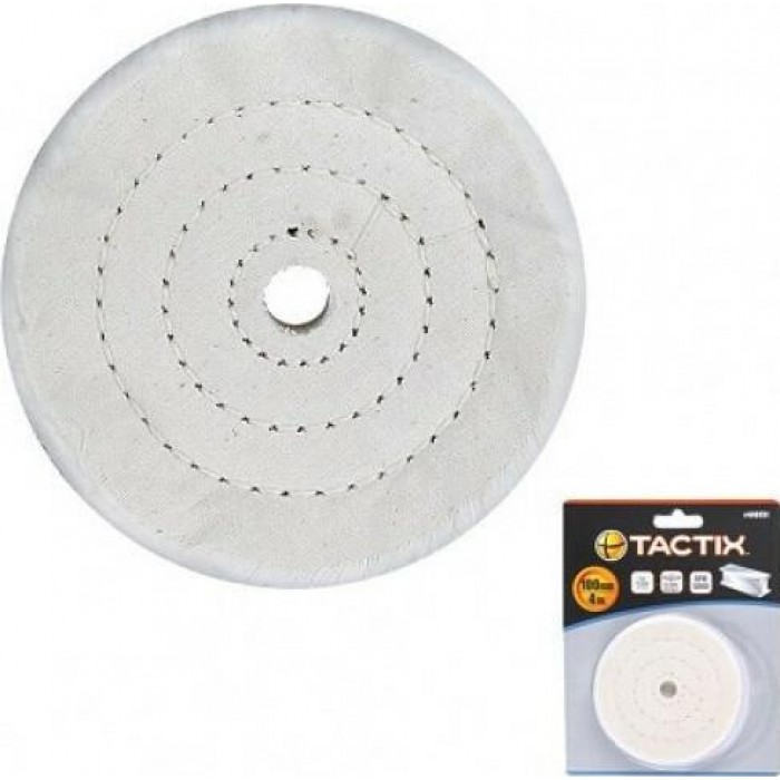 TACTIX - ΔΙΣΚΟΣ ΠΑΝΙ ΓΥΑΛΙΣΜΑΤΟΣ 100MM ΓΙΑ ΔΡΑΠΑΝΟ ΠΑΧΟΥΣ 12.7MM - 446851 TACTIX - ΔΙΣΚΟΣ ΠΑΝΙ ΓΥΑΛΙΣΜΑΤΟΣ 100MM ΓΙΑ ΔΡΑΠΑΝΟ ΠΑΧΟΥΣ 12.7MM - 446851