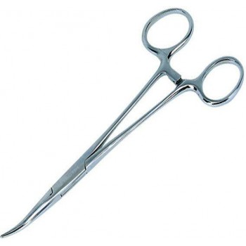 Tactix - Λαβίδα Κυρτή με Οδοντωτές Μύτες Inox 160mm - 545063 Tactix - Λαβίδα Κυρτή με Οδοντωτές Μύτες Inox 160mm - 545063