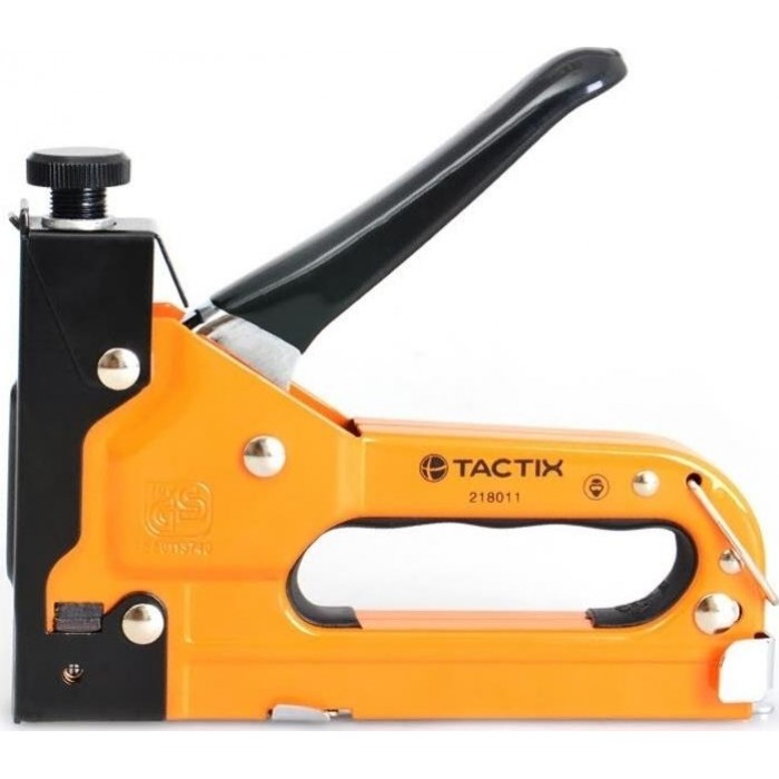 Tactix - Καρφωτικό Χειρός για Συνδετήρες & Καρφιά Με Ρυθμιζόμενη Βίδα 4-14mm - 218011