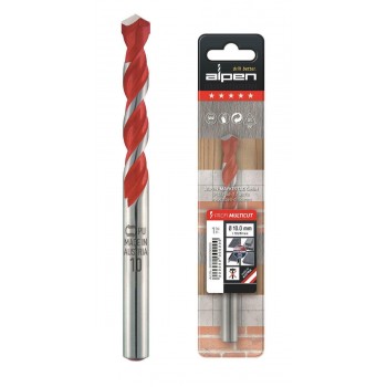 Alpen Drills - Multicut Drill with Cylindrical General Purpose Stem 60x3mm - 172003001