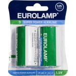 Eurolamp - LR20 Super Power Alkaline Αλκαλικές Μπαταρίες D 1.5V 2ΤΜΧ - 147-24103