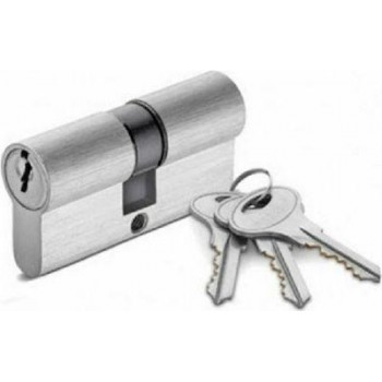 Cisa - Belly button for Mounting in Lock 50-50mm in Silver Color - 08010-23-12