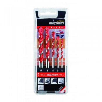 ALPEN DRILLS - MULTICUT ΣΕΤ ΤΡΥΠΑΝΙΑ ΓΕΝΙΚΗΣ ΧΡΗΣΕΩΣ 5ΤΜΧ 4-10MM - 1007051 ALPEN DRILLS - MULTICUT ΣΕΤ ΤΡΥΠΑΝΙΑ ΓΕΝΙΚΗΣ ΧΡΗΣΕΩΣ 5ΤΜΧ 4-10MM - 1007051