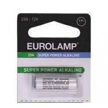 Eurolamp - Super Power Alkaline Αλκαλική Μπαταρία A23 12V 1ΤΜΧ - 147-24105