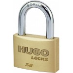Hugo Locks - SB60 Standard Brass Line Ορειχάλκινο Λουκέτο Πέταλο 60mm - 60219