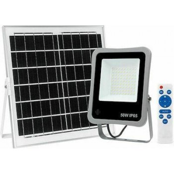 Bormann - BLF2350 Ηλιακός Προβολέας LED με Τηλεχειριστήριο και Αισθητήρα Φωτός 100W 15Ah IP65 - 049210