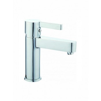 BORMANN - BTW3375 VIOLET BATTERY WASHBASIN 35mm MIXING WITH INOX POP UP - 049661