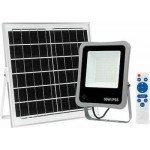 Bormann - BLF2150 Ηλιακός Προβολέας LED με Τηλεχειριστήριο και Αισθητήρα Φωτός 50W 6Ah IP65 - 049197