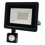 Bormann - BLF1920 LED Solar Headlight with Motion Sensor and Natural White Light 20W 1600lumens IP65 - 052418