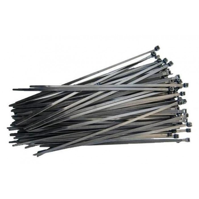 MORGAN - Δεματικά Καλωδίων Μαύρα 4,5x200mm 100ΤΜΧ - 48627 MORGAN - Δεματικά Καλωδίων Μαύρα 4,5x200mm 100ΤΜΧ - 48627