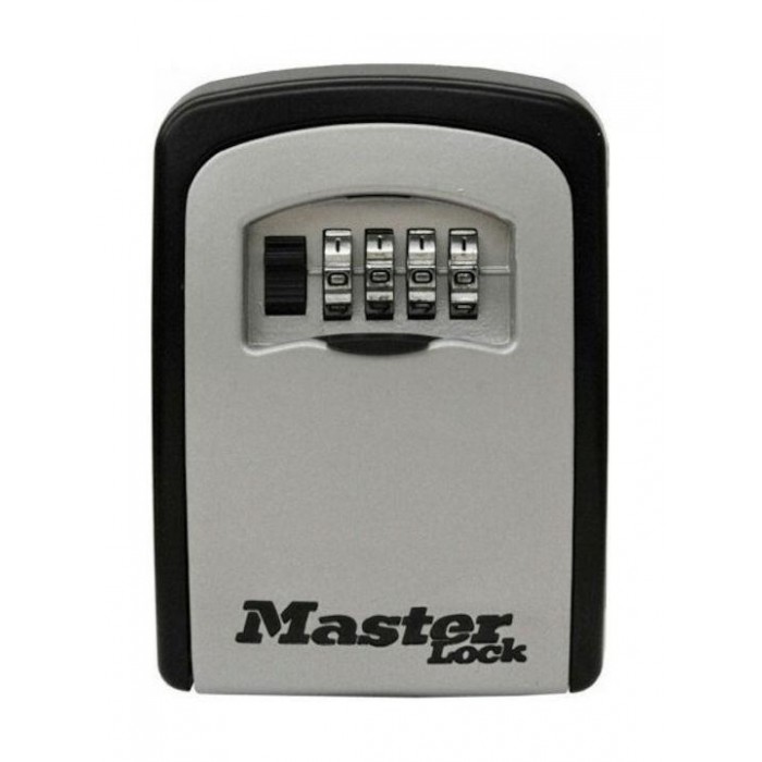 Master Lock - 5403EURD Κλειδοθήκη Τοίχου Μεταλλική Γκρι με Συνδυασμό 7.7x5.1x7cm - 540300112