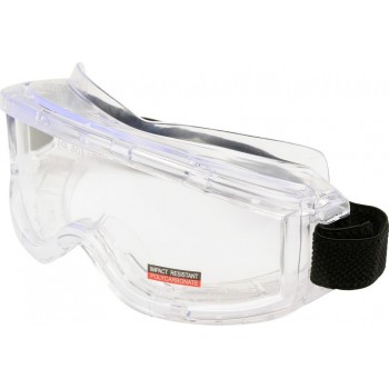 Yato - Γυαλιά / Μάσκα Προστασίας Εργαζομένων Κλειστού Τύπου Διάφανα 21007382 - YT-7382
