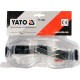 Yato - Γυαλιά / Μάσκα Προστασίας Εργαζομένων Κλειστού Τύπου Διάφανα 21007382 - YT-7382