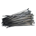 MORGAN - Δεματικά Καλωδίων Μαύρα 4,5x450mm 100ΤΜΧ - 48631