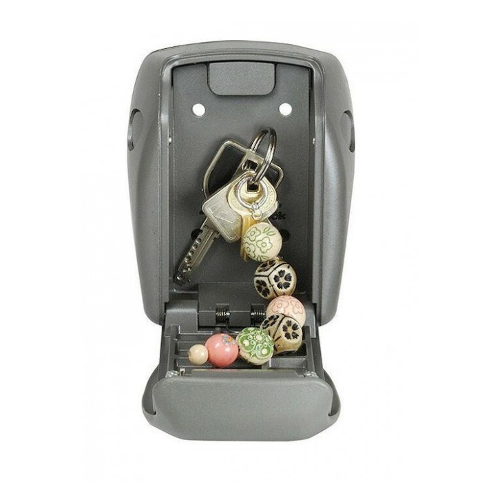 Master Lock - 5415EURD Metal Wall Keychain with Combination 13.2x4.3x10.5cm - 541500112