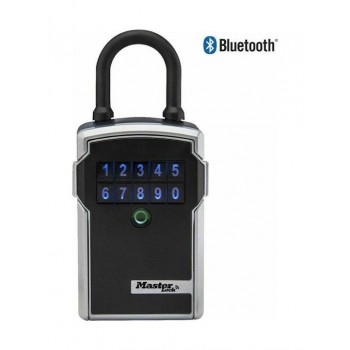 Master Lock - 5440EURD Κλειδοθήκη Τοίχου Μεταλλική Bluetooth with Shackle με Συνδυασμό - 544000112