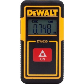 Dewalt - Μετρητής Laser Τσέπης με Δυνατότητα Μέτρησης έως 9m - DW030PL