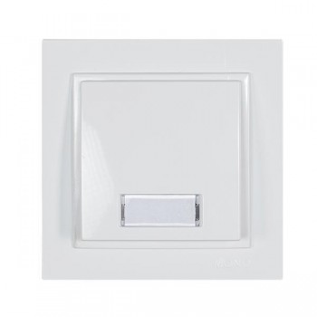 Eurolamp - Bell Button with White Light - 152-10111