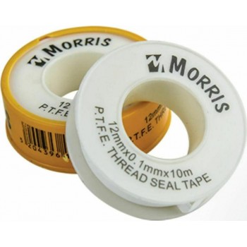 Morris - Τεφλόν 12mmx0.1mmx10m - 13772