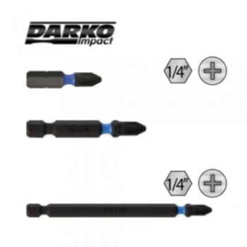 Helix - Darko Impact Torsion Screwdriver Nose Cross PH2 - 122002100