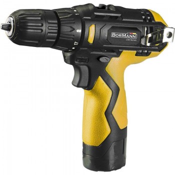 Bormann - BCD2010 SET Drill Screwdriver Battery 12V + Battery 2.0Ah + Charger + Drills and Noses - 050964