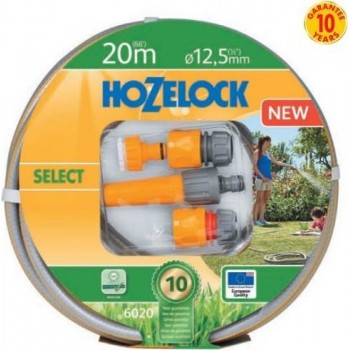 Hozelock - Σετ Λάστιχο με Εξαρτήματα Ποτίσματος Select 1/2inch 20m - 152170042
