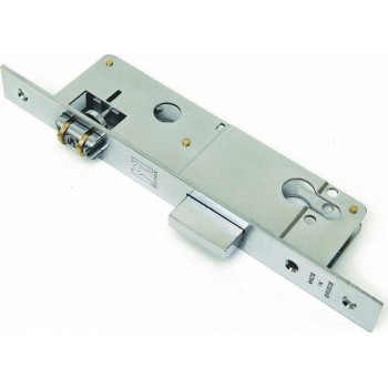 Domus - Recessed Lock With Ball & Cylinderless Face 35mm Silver - 92135T