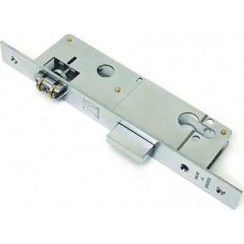 Domus - Recessed Lock With Ball & Cylinderless Face 30mm Silver - 92130T