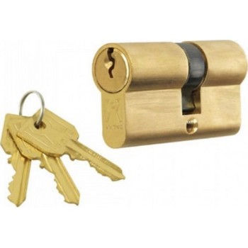 Domus - Security Lock Belly Button 83mm 30/53 Gold - 16083