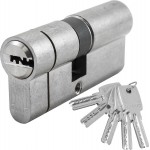 Domus - ECON Belly Button for Lock Mounting 75mm Silver - 21075K