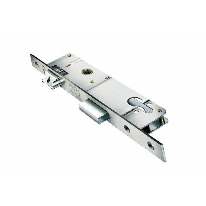 Domus - Inox Χωνευτή Κλειδαριά Γλωσσού Μόνο Σώμα Ασημί 20mm - 90120XT Domus - Inox Χωνευτή Κλειδαριά Γλωσσού Μόνο Σώμα Ασημί 20mm - 90120XT