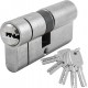 Domus - ECON Αφαλός Ασφαλείας 90mm 30/60 Ασημί - 21090K Domus - ECON Αφαλός Ασφαλείας 90mm 30/60 Ασημί - 21090K