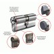 Domus - ECON Αφαλός Ασφαλείας 90mm 30/60 Ασημί - 21090K Domus - ECON Αφαλός Ασφαλείας 90mm 30/60 Ασημί - 21090K