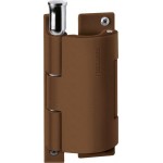 Domus - WK+ Additional Security Latch for Doors and Windows Brown - 6470Χ