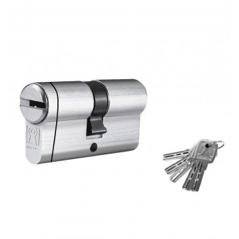Domus - ECON Security Belly Button for Installation in Silver Lock - 210100K