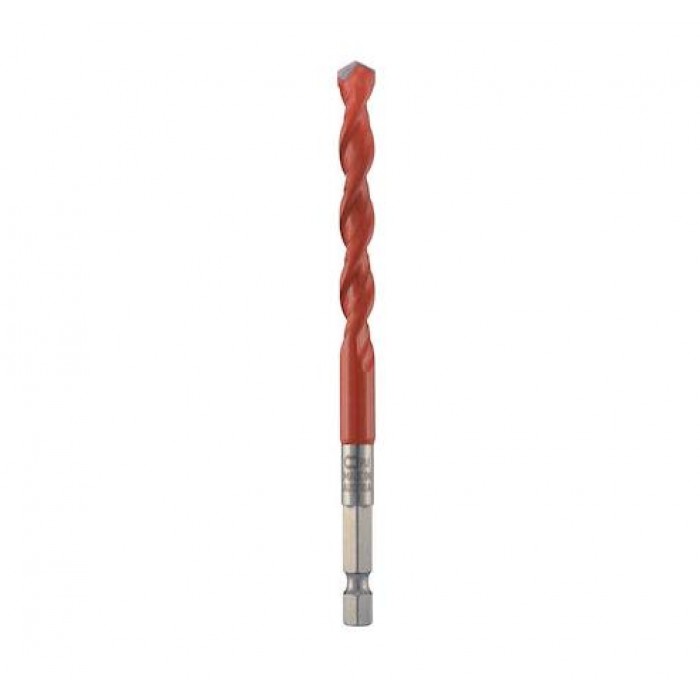 Alpen Drills - Universal Multicut Drill with Hexagonal Socket 1/4" No5x100mm - 272005001 Alpen Drills - Universal Multicut Drill with Hexagonal Socket 1/4" No5x100mm - 272005001
