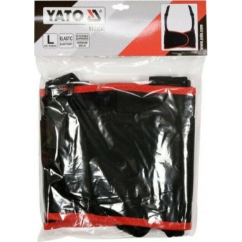 Yato - Ελαστική Ζώνη Προστασίας Μέσης No XL 110cm - YT-742401 Yato - Ελαστική Ζώνη Προστασίας Μέσης No XL 110cm - YT-742401