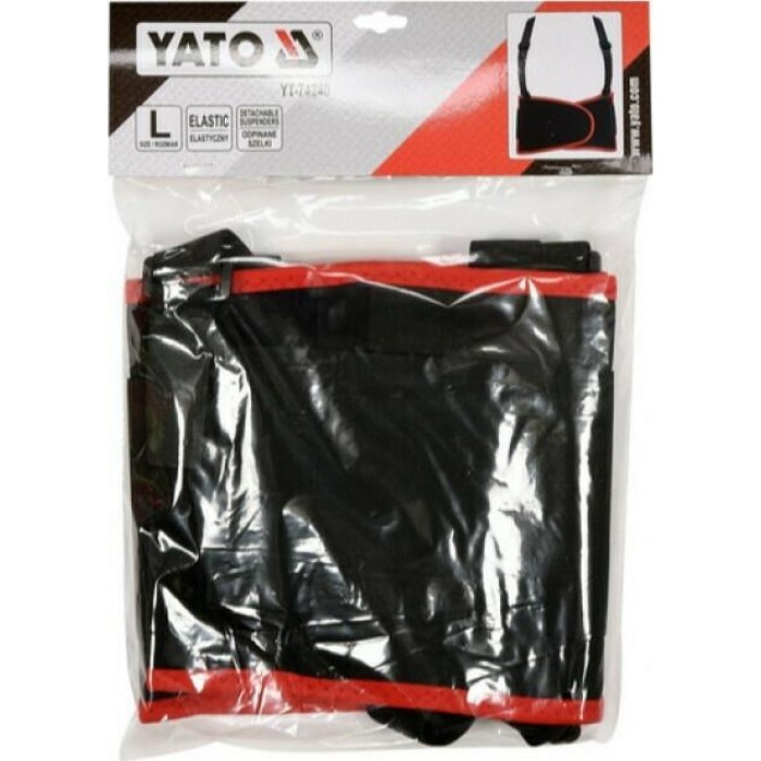 Yato - Ελαστική Ζώνη Προστασίας Μέσης No XL 110cm - YT-742401
