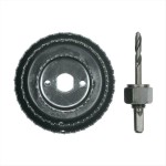 Vorel - Σετ Ποτηροπρίονα με Διάμετρο από 51mm έως 89mm για Ξύλο 4ΤΜΧ - 22565